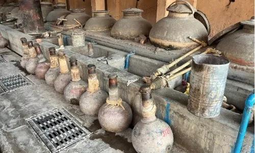 Attar distillation process