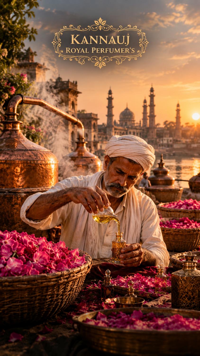 Kannauj Royal Perfumer heritage